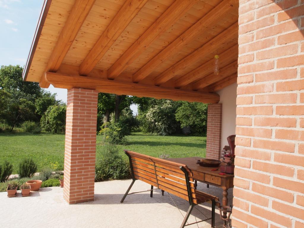 Agriturismo Il Magicorto Cassola Exteriör bild